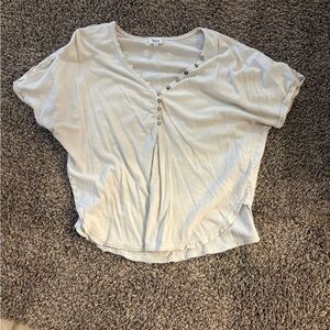 Button-Detail Women's Top